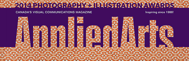 Applied Arts magazine Photography 2014 BLOG IMAGE