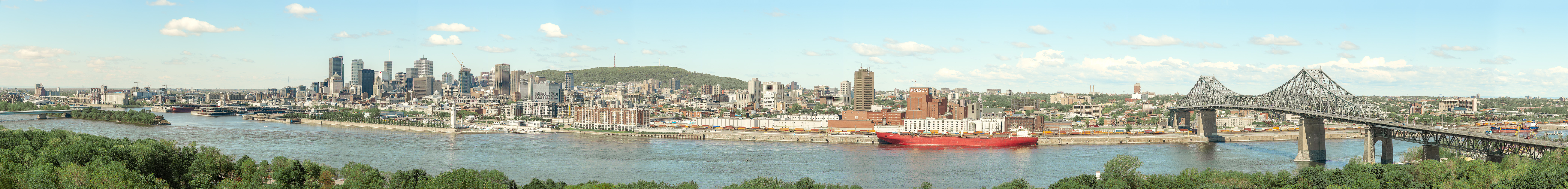 JEAN-FRANCOIS SEGUIN Complete Montreal Panorama