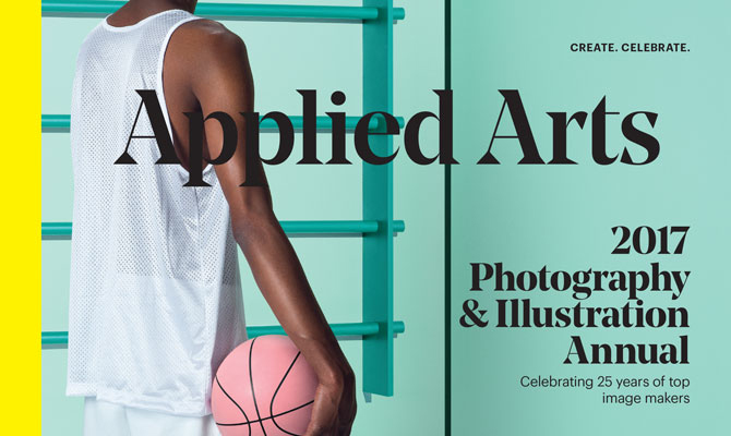 AppliedArts Photography 2017 Cover cropped
