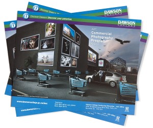 Dawson College Photography AEC Program – Brochure
