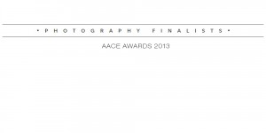 AACE 2013 Finalists featured in Applied Arts magazine