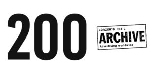 Upcoming Lürzer’s 200 World’s Best Ad Photographers 2020-2021