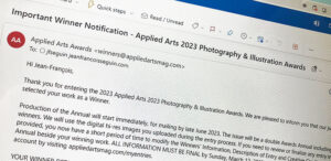 Applied Arts Magazine – 2023 Photography Awards