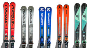 Art of Skis – Collection of a skier